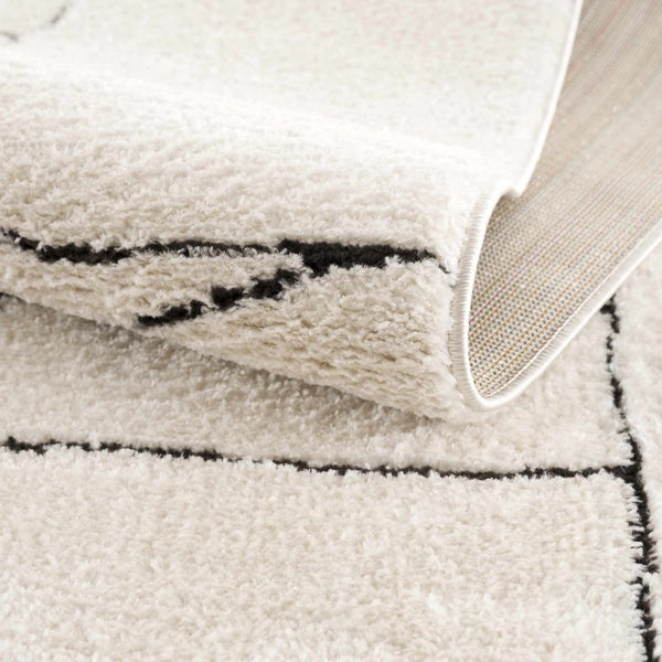 Hauteloom Keats SFEBKEATSA1 Beige Machine Made Polyester Rug