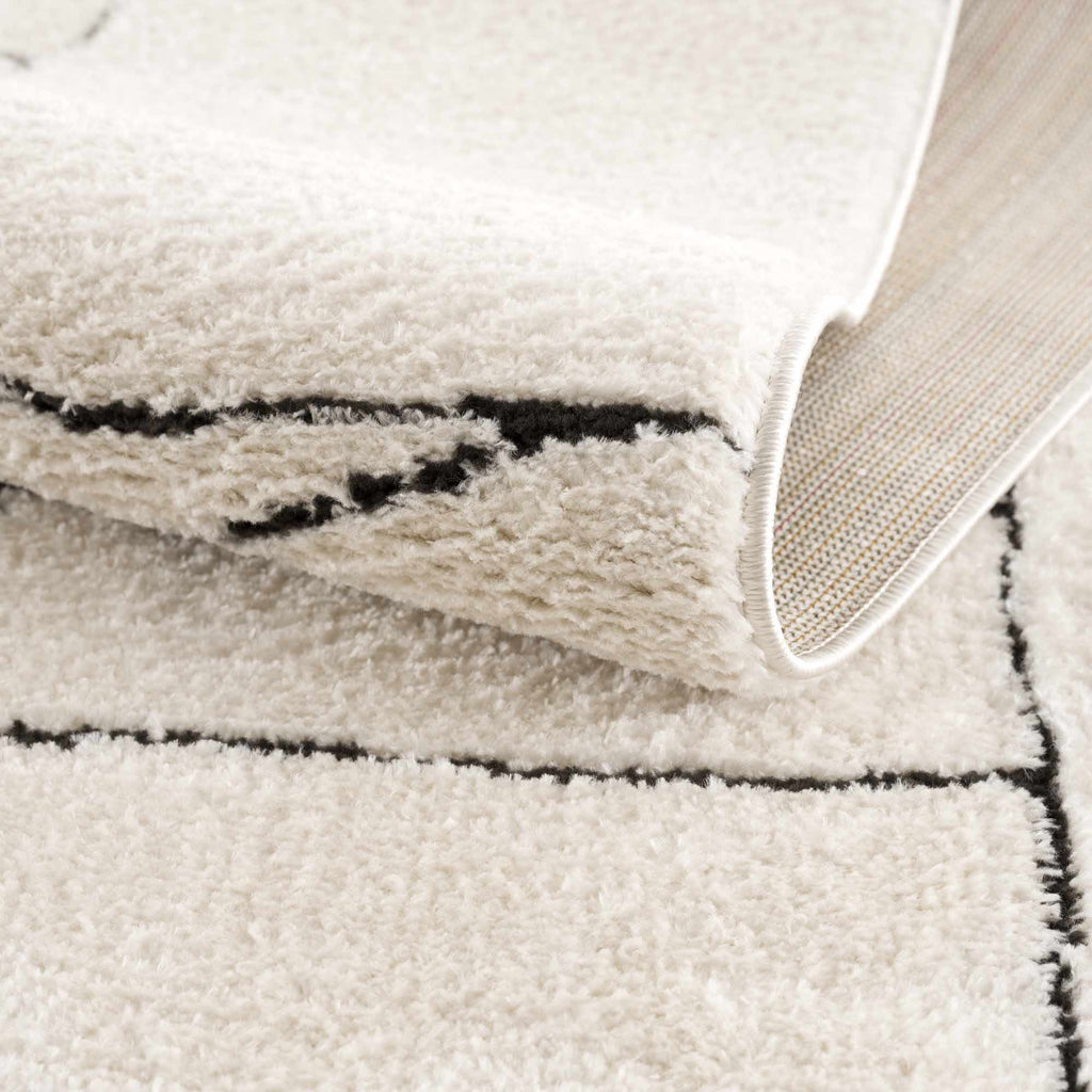 Hauteloom Keats SFEBKEATSA1 Beige Machine Made Polyester Rug