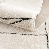 Hauteloom Keats SFEBKEATSA1 Beige Machine Made Polyester Rug