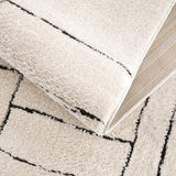 Hauteloom Keats SFEBKEATSA1 Beige Machine Made Polyester Rug
