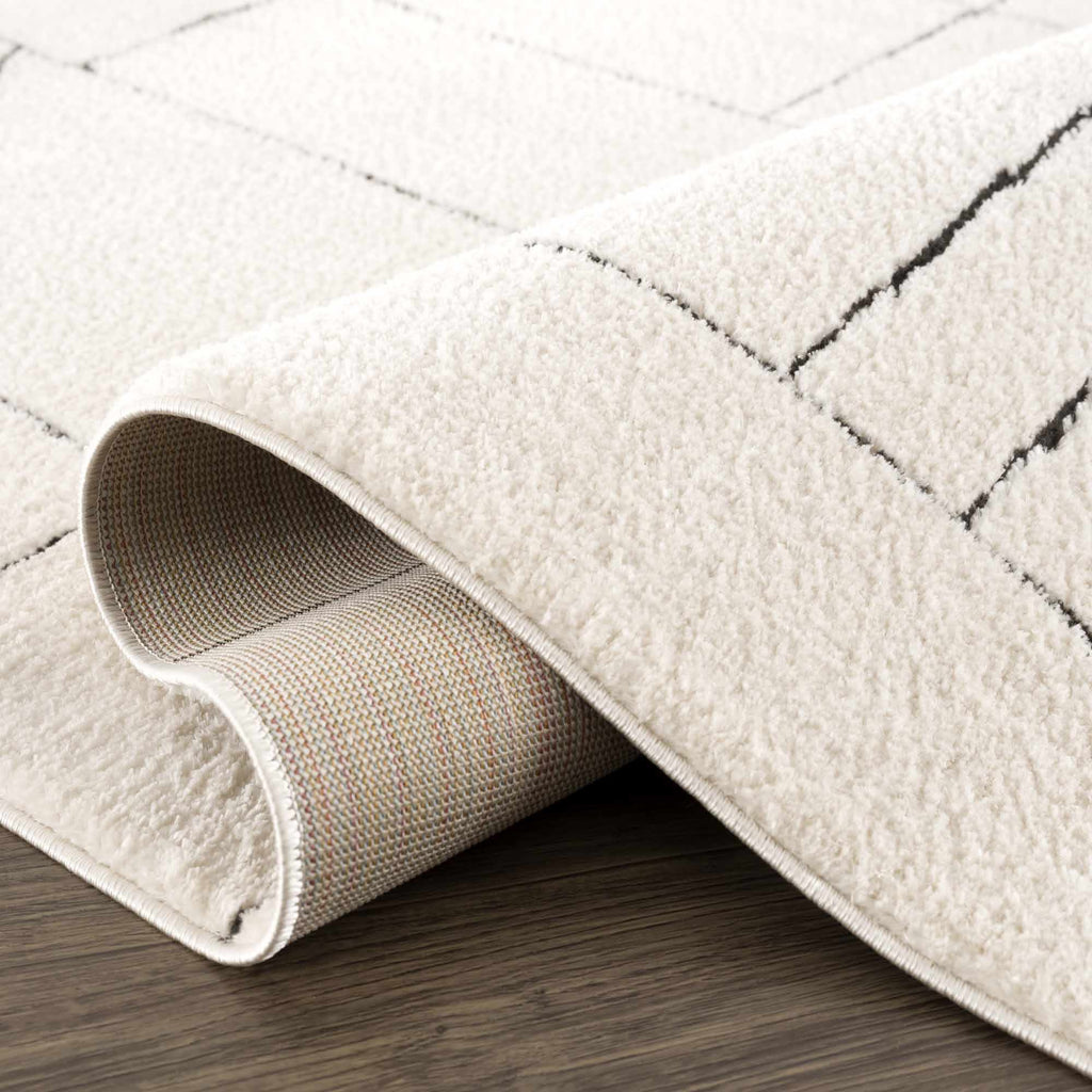 Hauteloom Keats SFEBKEATSA1 Beige Machine Made Polyester Rug