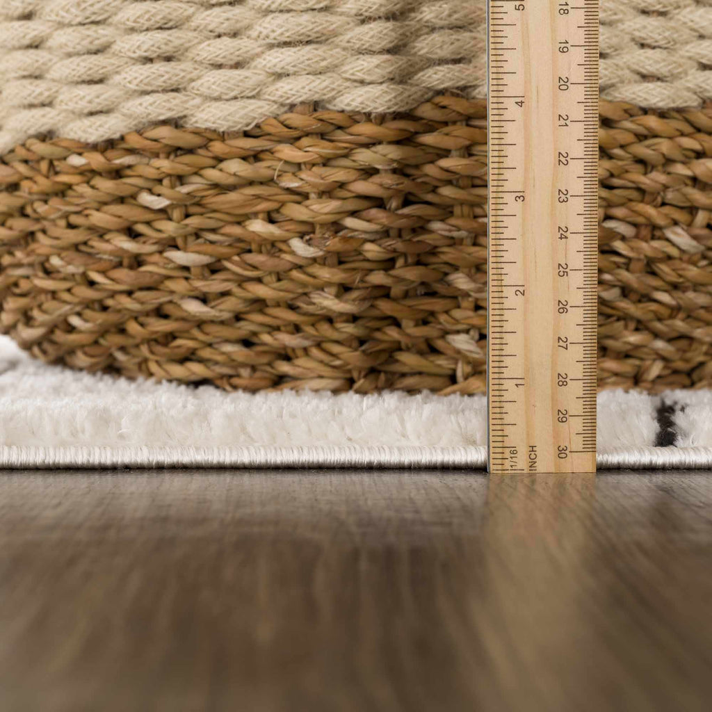 Hauteloom Keats SFEBKEATSA1 Beige Machine Made Polyester Rug