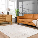 Hauteloom Keats SFEBKEATSA1 Beige Machine Made Polyester Rug