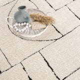 Hauteloom Keats SFEBKEATSA1 Beige Machine Made Polyester Rug