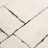 Hauteloom Keats SFEBKEATSA1 Beige Machine Made Polyester Rug