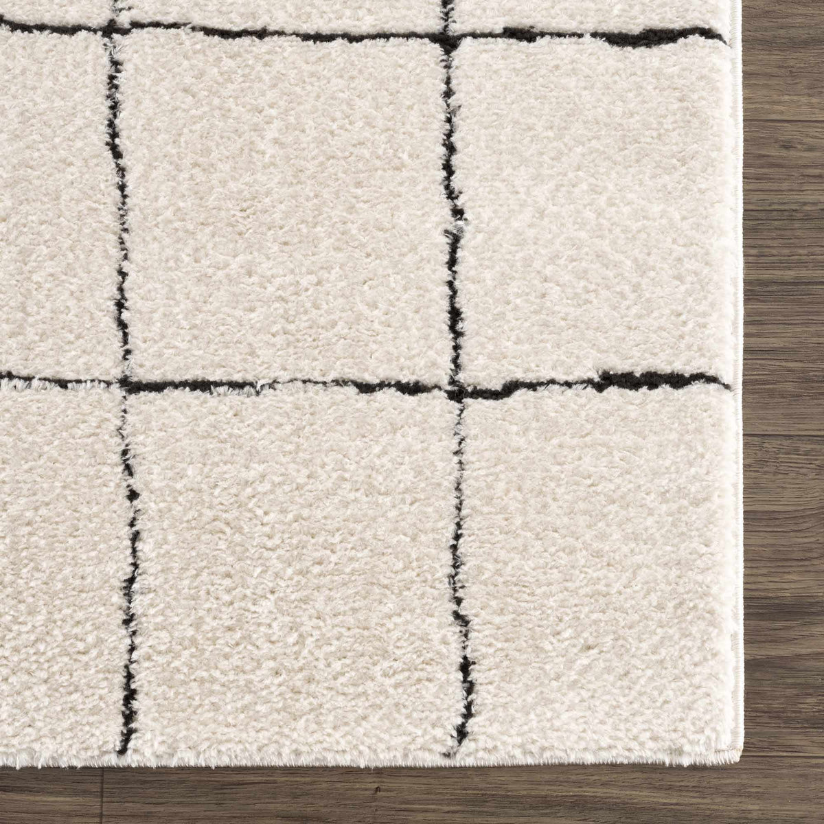 Hauteloom Limited Edition SFEBKEANUA1 Beige Machine Made Polyester Rug