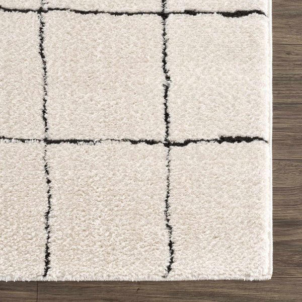 Hauteloom Limited Edition SFEBKEANUA1 Beige Machine Made Polyester Rug