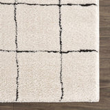 Hauteloom Limited Edition SFEBKEANUA1 Beige Machine Made Polyester Rug
