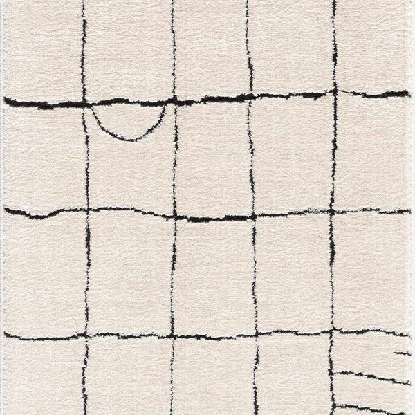 Hauteloom Limited Edition SFEBKEANUA1 Beige Machine Made Polyester Rug