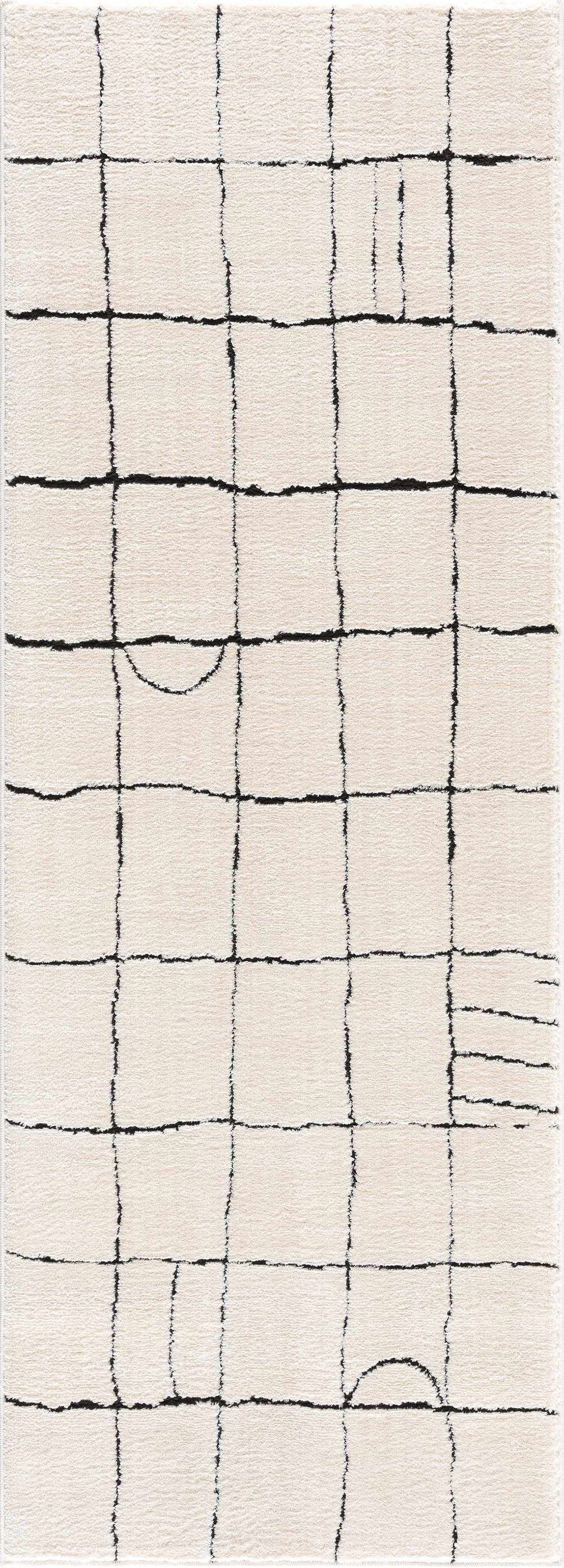 Hauteloom Limited Edition SFEBKEANUA1 Beige Machine Made Polyester Rug