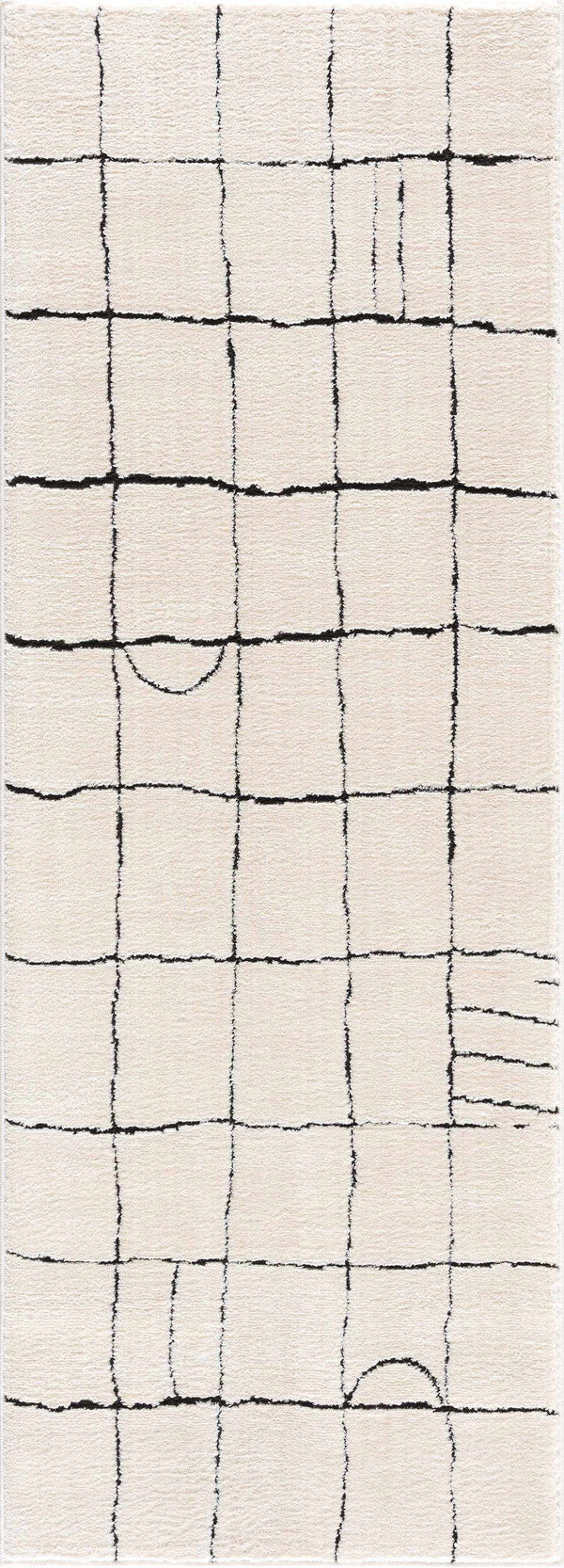 Hauteloom Limited Edition SFEBKEANUA1 Beige Machine Made Polyester Rug