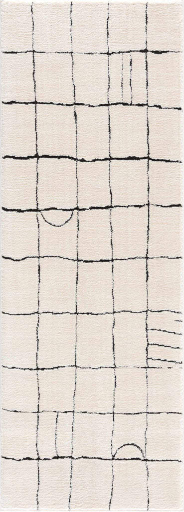 Hauteloom Limited Edition SFEBKEANUA1 Beige Machine Made Polyester Rug