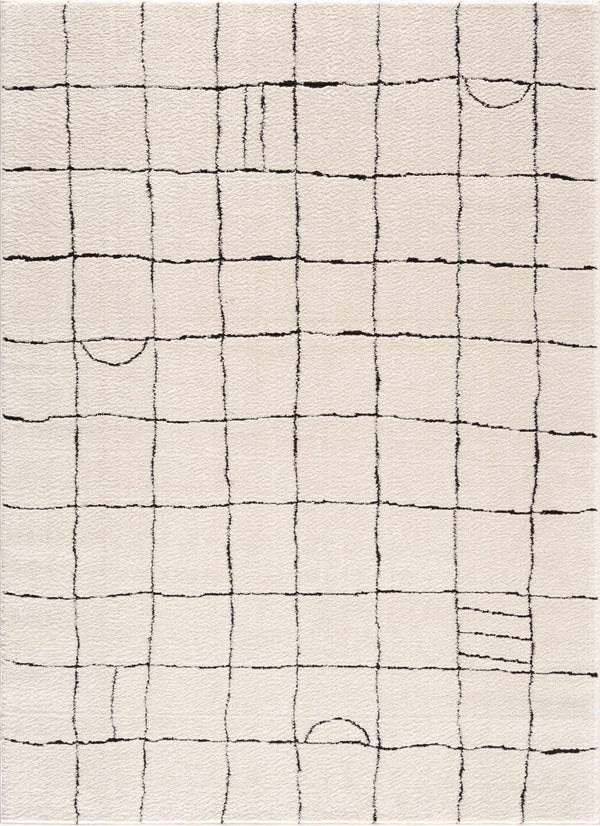 Hauteloom Limited Edition SFEBKEANUA1 Beige Machine Made Polyester Rug
