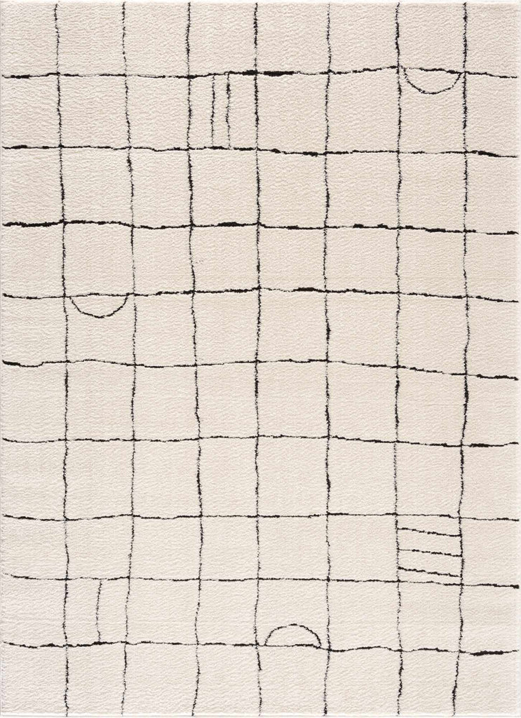 Hauteloom Limited Edition SFEBKEANUA1 Beige Machine Made Polyester Rug