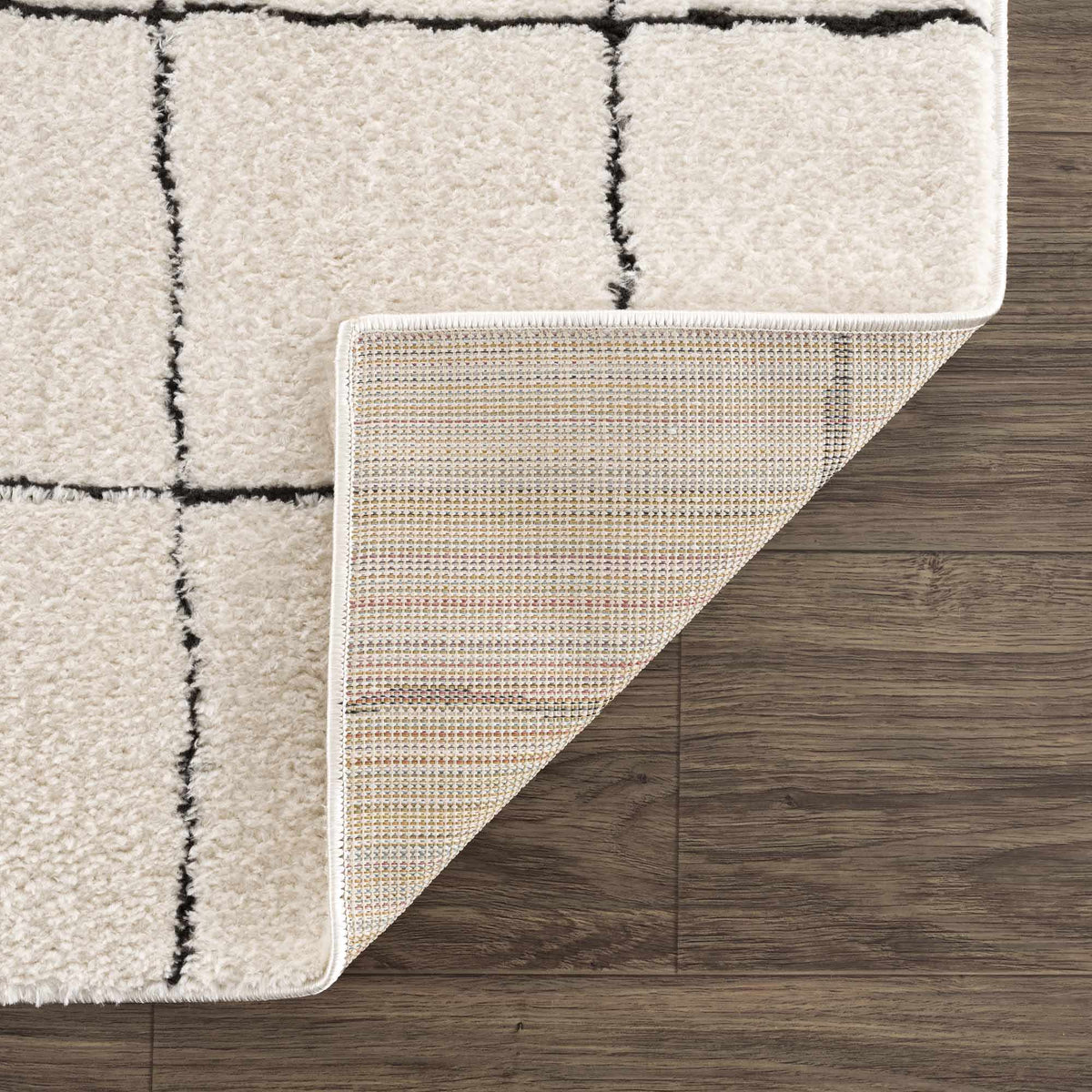 Hauteloom Limited Edition SFEBKEANUA1 Beige Machine Made Polyester Rug