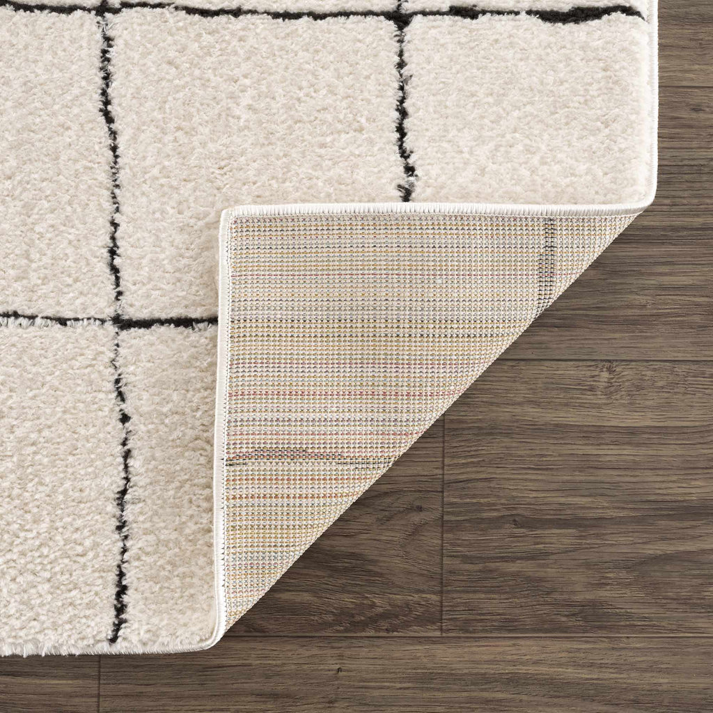 Hauteloom Limited Edition SFEBKEANUA1 Beige Machine Made Polyester Rug