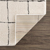 Hauteloom Limited Edition SFEBKEANUA1 Beige Machine Made Polyester Rug