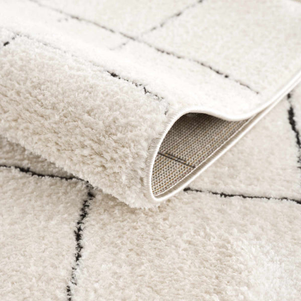 Hauteloom Limited Edition SFEBKEANUA1 Beige Machine Made Polyester Rug