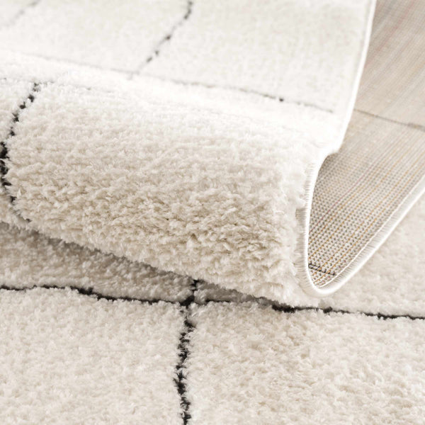Hauteloom Limited Edition SFEBKEANUA1 Beige Machine Made Polyester Rug