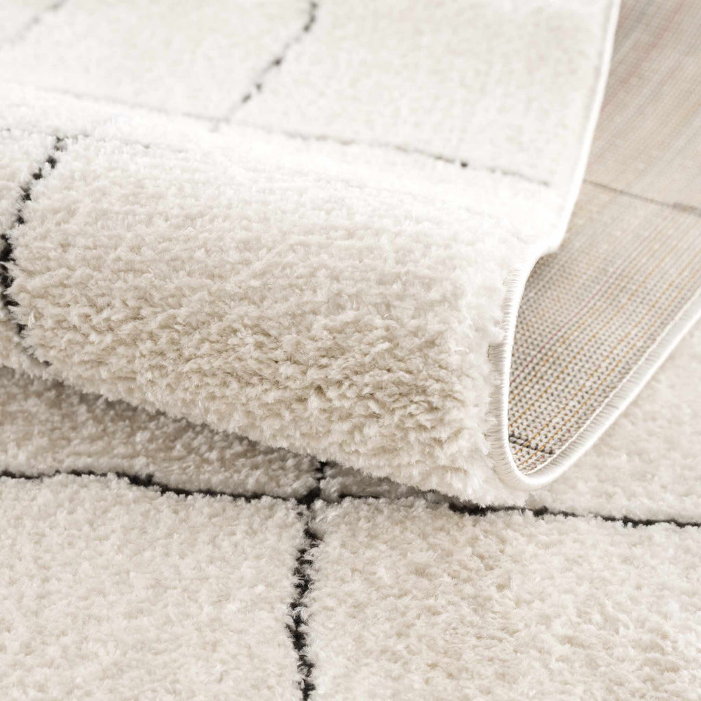 Hauteloom Limited Edition SFEBKEANUA1 Beige Machine Made Polyester Rug