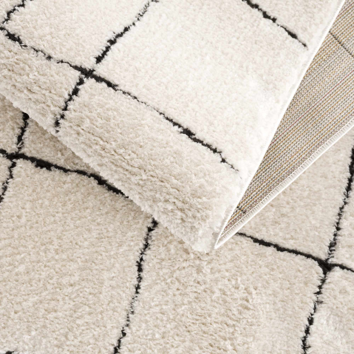 Hauteloom Limited Edition SFEBKEANUA1 Beige Machine Made Polyester Rug