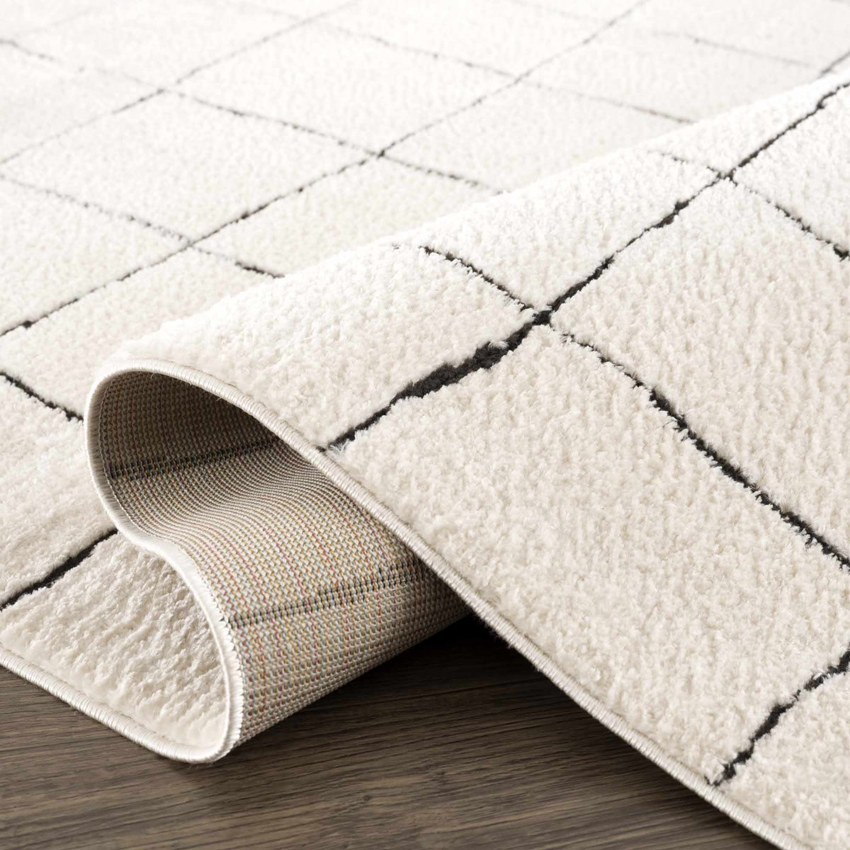 Hauteloom Limited Edition SFEBKEANUA1 Beige Machine Made Polyester Rug
