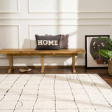 Hauteloom Limited Edition SFEBKEANUA1 Beige Machine Made Polyester Rug