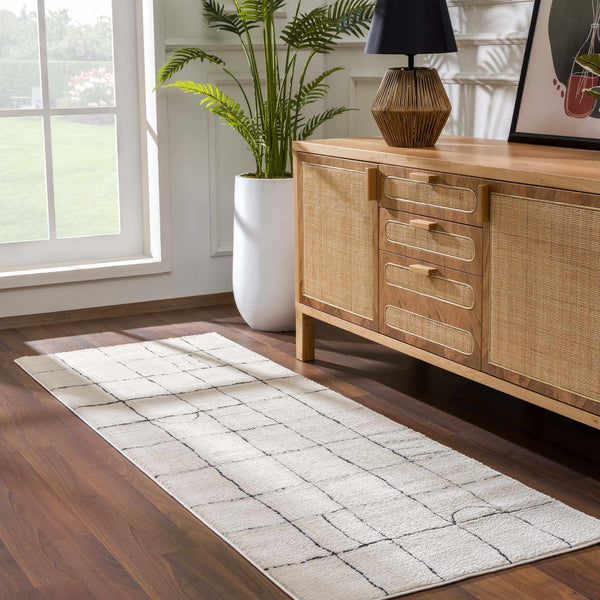 Hauteloom Limited Edition SFEBKEANUA1 Beige Machine Made Polyester Rug