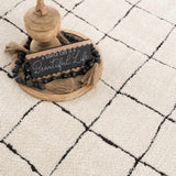 Hauteloom Limited Edition SFEBKEANUA1 Beige Machine Made Polyester Rug