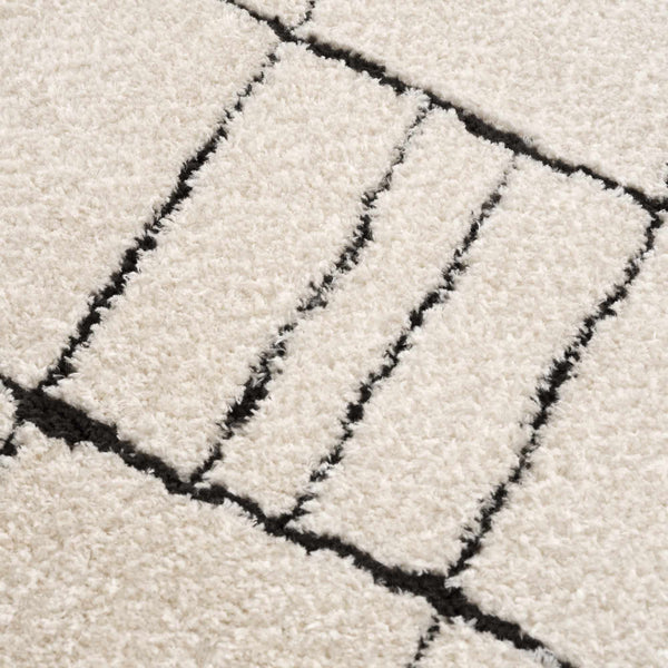 Hauteloom Limited Edition SFEBKEANUA1 Beige Machine Made Polyester Rug
