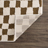 Hauteloom Lajos SFEBLAJOSA2 Beige Machine Made Polyester Rug