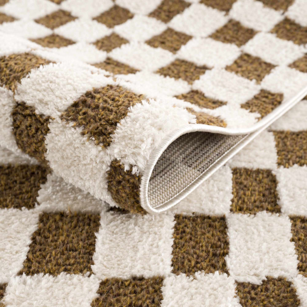 Hauteloom Lajos SFEBLAJOSA2 Beige Machine Made Polyester Rug
