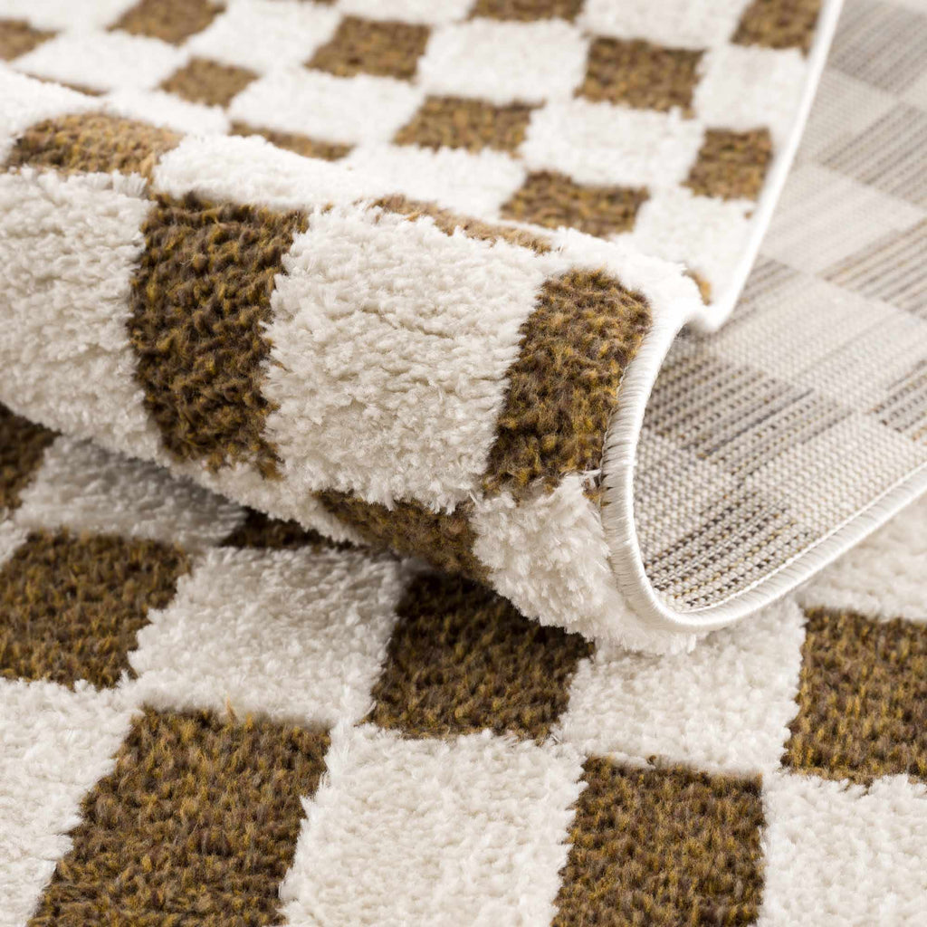 Hauteloom Lajos SFEBLAJOSA2 Beige Machine Made Polyester Rug