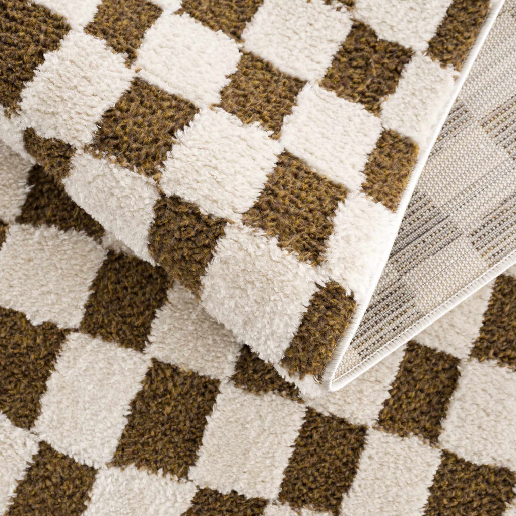 Hauteloom Lajos SFEBLAJOSA2 Beige Machine Made Polyester Rug