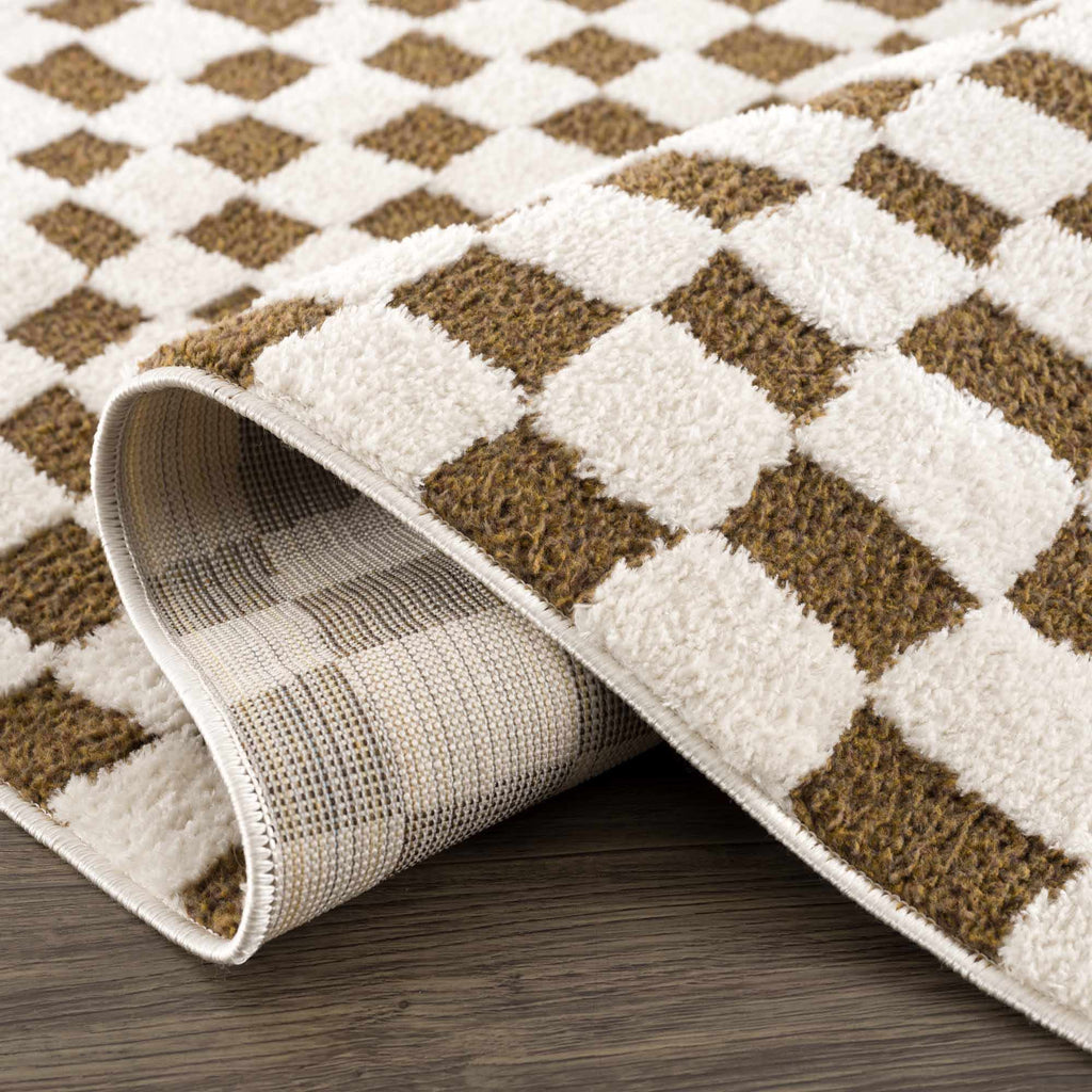 Hauteloom Lajos SFEBLAJOSA2 Beige Machine Made Polyester Rug