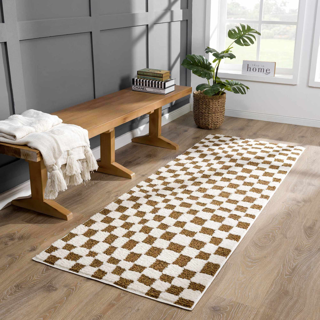 Hauteloom Lajos SFEBLAJOSA2 Beige Machine Made Polyester Rug
