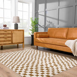 Hauteloom Lajos SFEBLAJOSA2 Beige Machine Made Polyester Rug