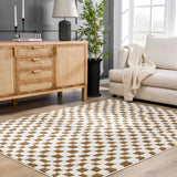 Hauteloom Lajos SFEBLAJOSA2 Beige Machine Made Polyester Rug