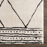 Hauteloom Keone SFEBKEONEA1 Beige Machine Made Polyester Rug