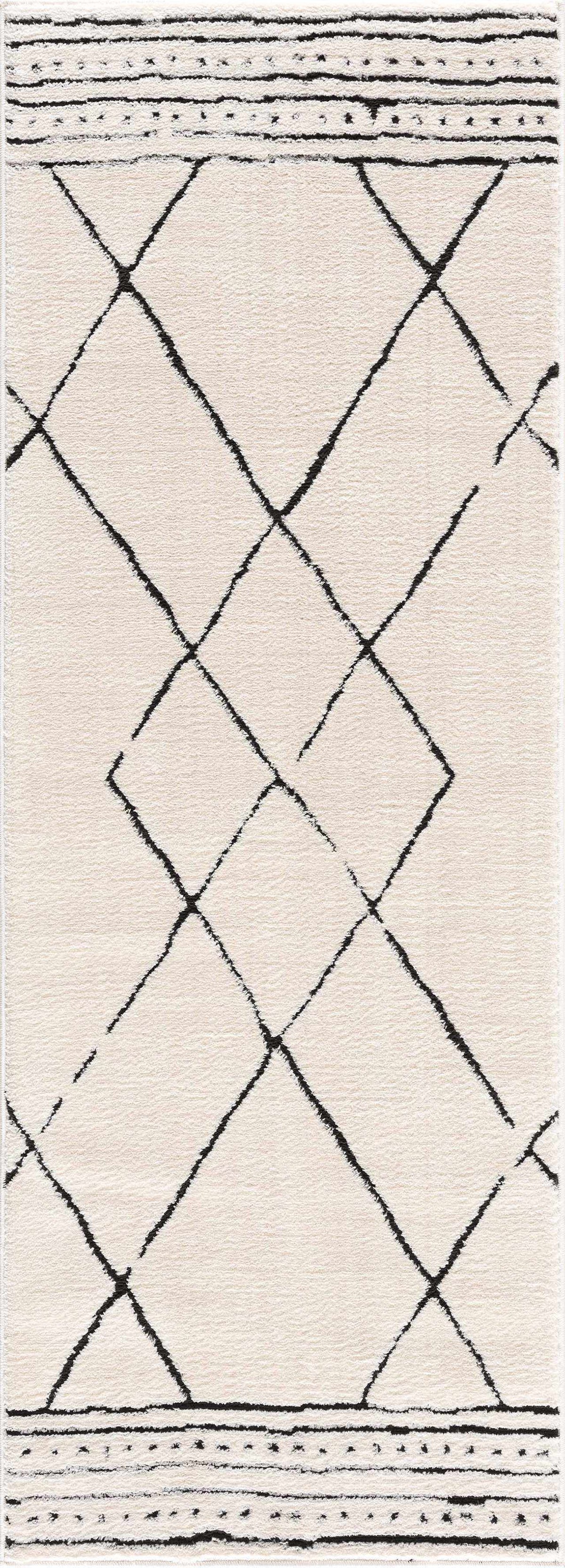 Hauteloom Keone SFEBKEONEA1 Beige Machine Made Polyester Rug