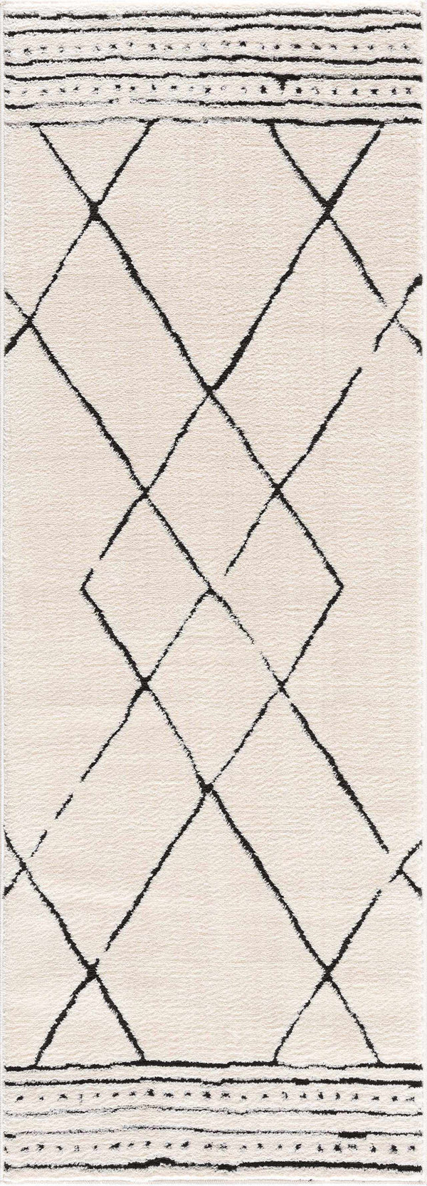 Hauteloom Keone SFEBKEONEA1 Beige Machine Made Polyester Rug