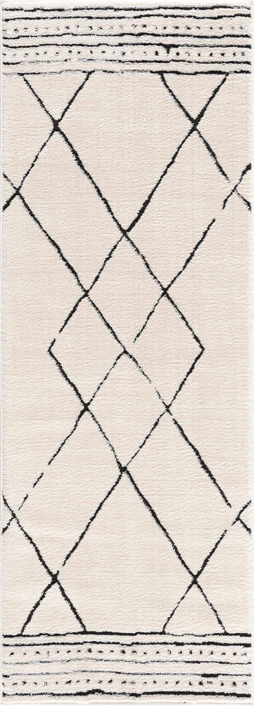 Hauteloom Keone SFEBKEONEA1 Beige Machine Made Polyester Rug