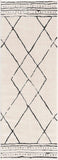 Hauteloom Keone SFEBKEONEA1 Beige Machine Made Polyester Rug