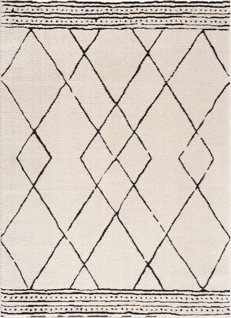 Hauteloom Keone SFEBKEONEA1 Beige Machine Made Polyester Rug