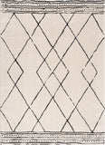 Hauteloom Keone SFEBKEONEA1 Beige Machine Made Polyester Rug