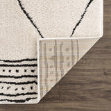Hauteloom Keone SFEBKEONEA1 Beige Machine Made Polyester Rug