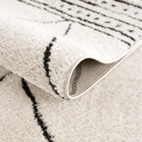 Hauteloom Keone SFEBKEONEA1 Beige Machine Made Polyester Rug