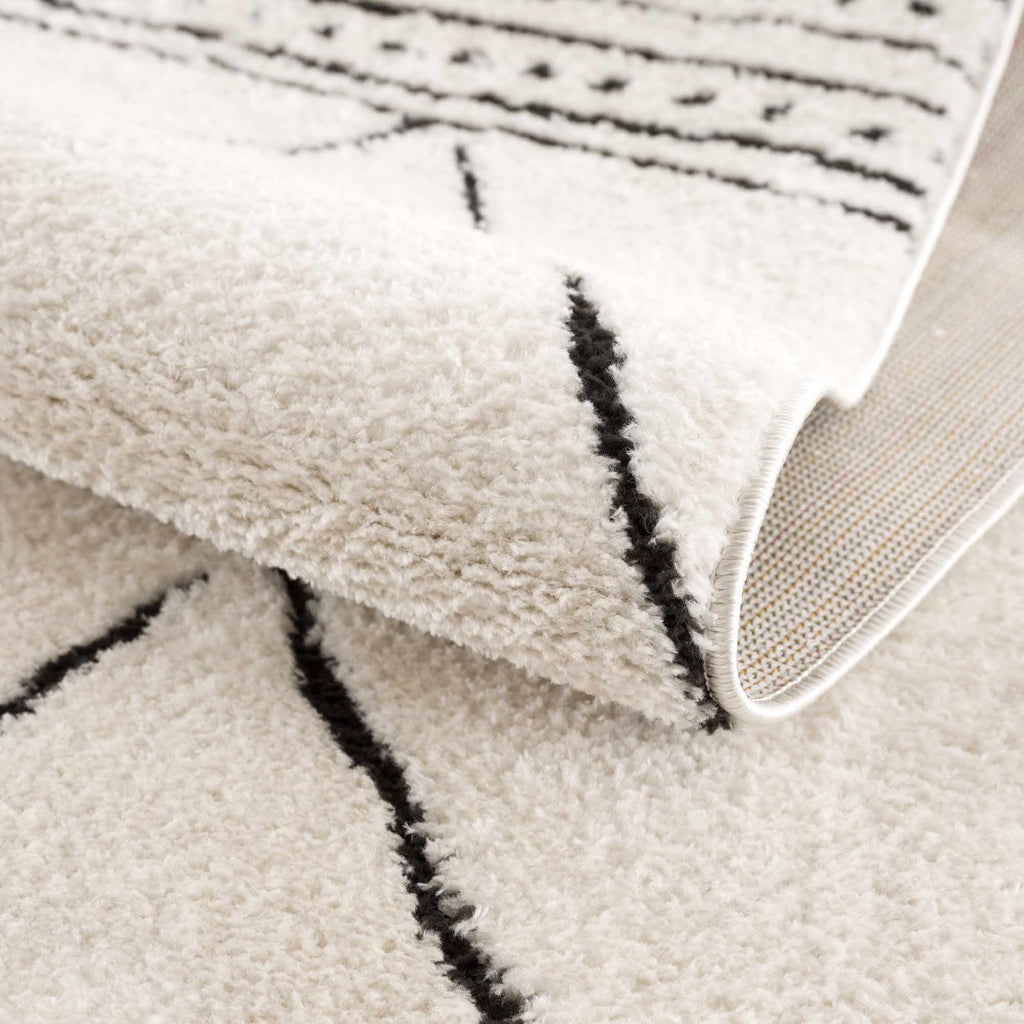 Hauteloom Keone SFEBKEONEA1 Beige Machine Made Polyester Rug