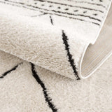 Hauteloom Keone SFEBKEONEA1 Beige Machine Made Polyester Rug