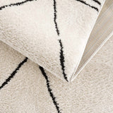 Hauteloom Keone SFEBKEONEA1 Beige Machine Made Polyester Rug
